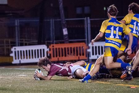 RSEQ RUGBY Masc - JOHN ABBOTT COLLEGE (62) VS (7) College Brébeuf - REEL A2