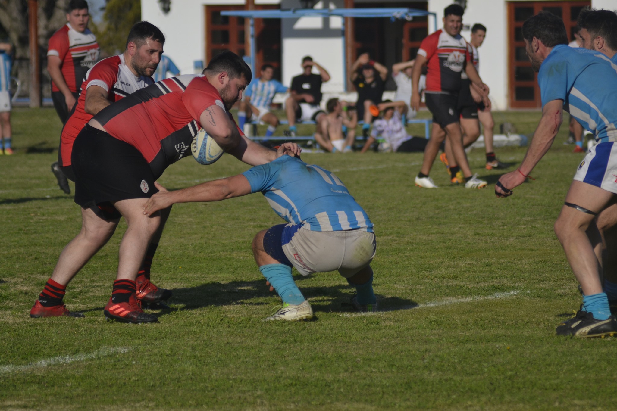  General Belgrano Rugby - Candeleros Rugby Club - Rugby -  () Photo by:  | Siuxy Sports 2021-08-30