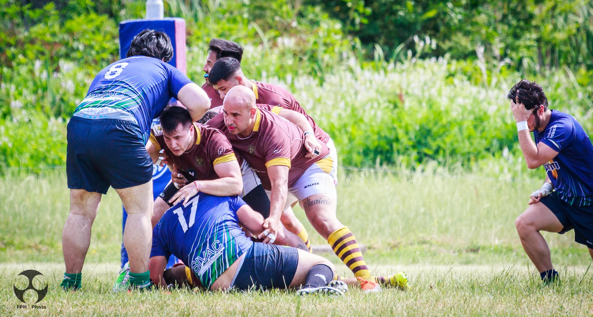  Atlético San Andrés Rugby Club - Berisso Rugby Club - Rugby - Atlético San Andrés Vs Berisso - URBA - Inter (#ASARCvsBerisso2021Inter) Photo by: Alan Roy Bahamonde | Siuxy Sports 2021-11-27