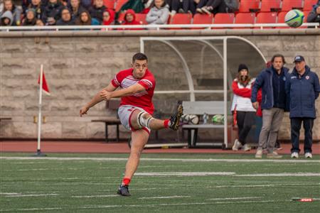 RSEQ - Rugby Masc - McGill U. (52) vs (5) Sherbrooke U. - Reel A - Game