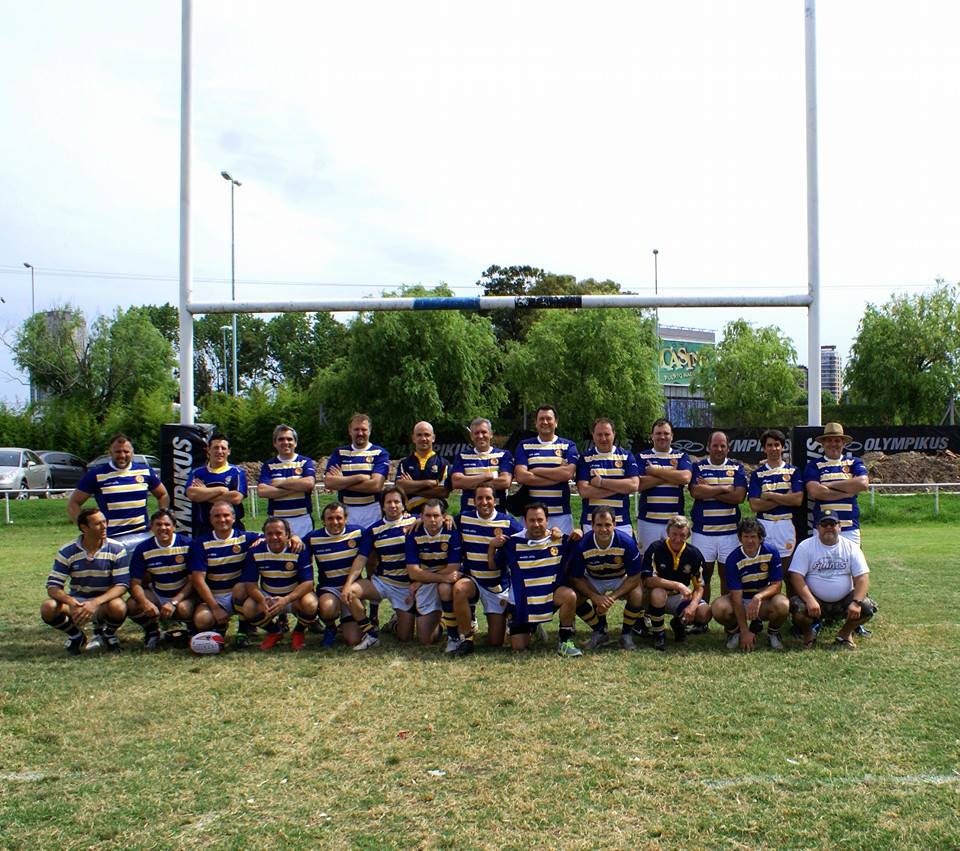 Jorge BORZONE -  Círculo de ex Cadetes del Liceo Militar Gral San Martín -  - RugbyV - Equipo de 2013 () Photo by:  | Siuxy Sports 2013-06-01