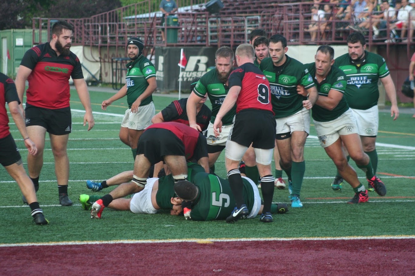 Nicolas MERCIER -   -  - Rugby -  () Photo by:  | Siuxy Sports 2018-09-15