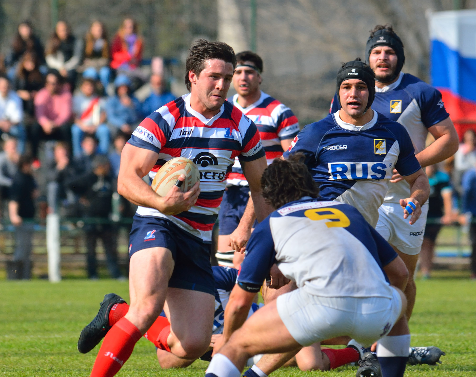  Club Champagnat - Pueyrredón Rugby Club - Rugby -  (#PueyVsChampagnat2019) Photo by: Edy Rung | Siuxy Sports 2019-09-07