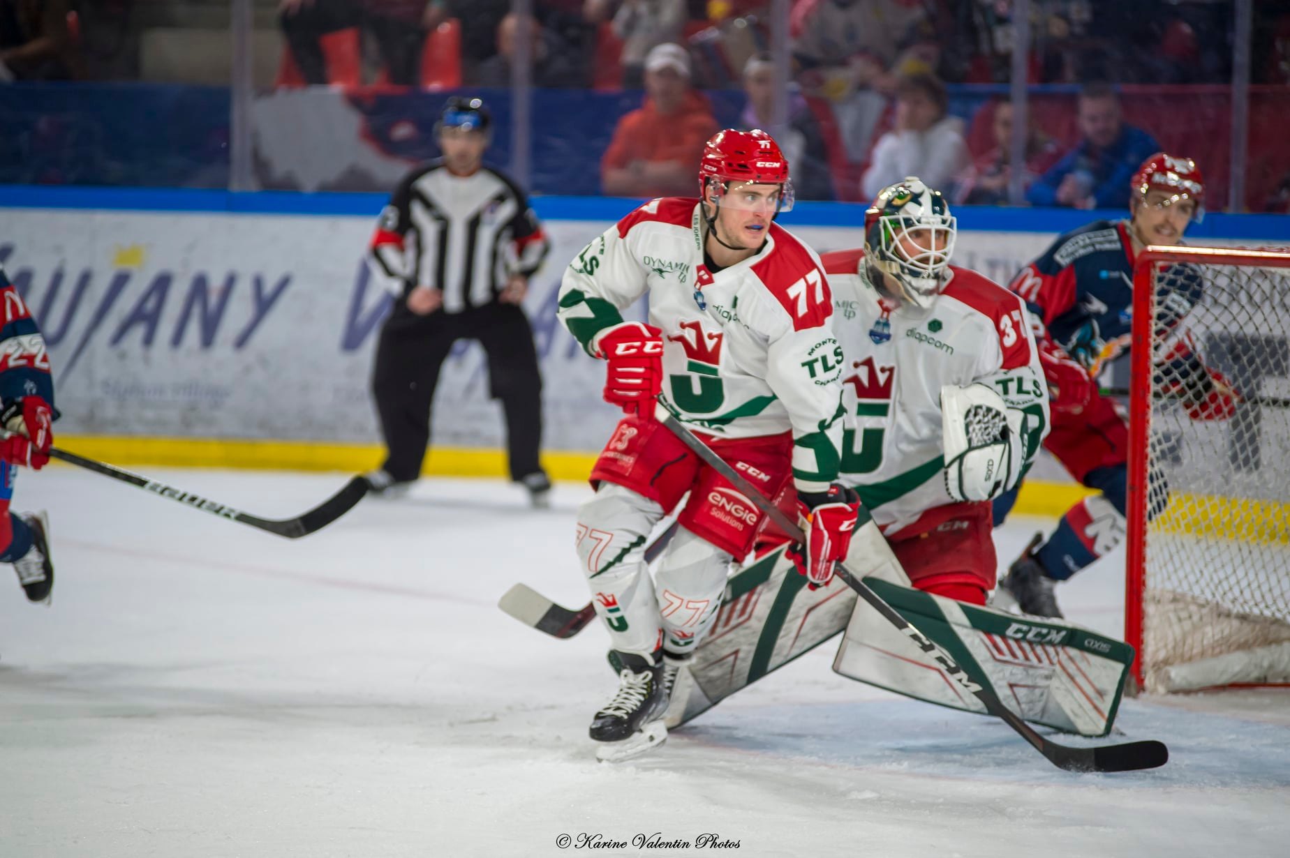  Grenoble - Cergy-Pontoise - Ice hockey - Grenoble (7) vs Cergy (2) (#BDLvsJokers2022) Photo by: Karine Valentin | Siuxy Sports 2022-03-24