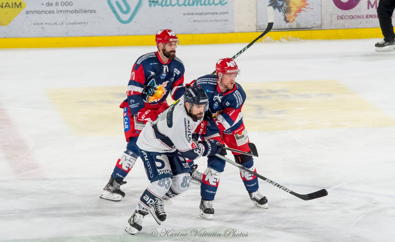  Grenoble - Angers - Ice hockey - GRENOBLE BDL VS DUCS D'ANGERS - Finale 2022 (#FinaleBDLVSDUCS2022) Photo by: Karine Valentin | Siuxy Sports 2022-04-13