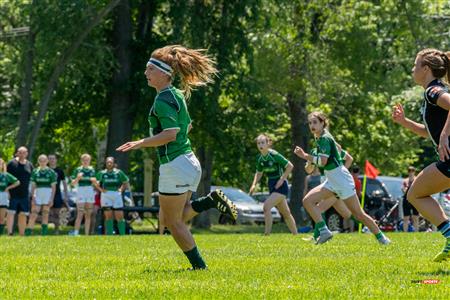 Wanderers (17) Vs (22) Irish - Provinciale 1 F