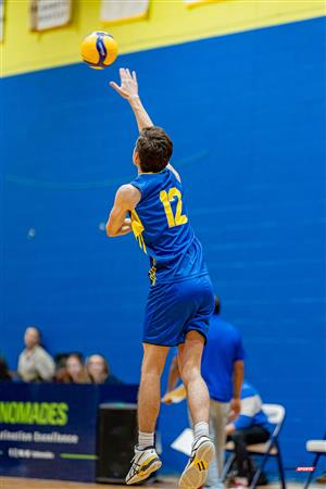 RSEQ - Volleyball C M D2 Sud-Ouest - Tournoi 4 - Section A - Nomades (2) vs (1) Islanders