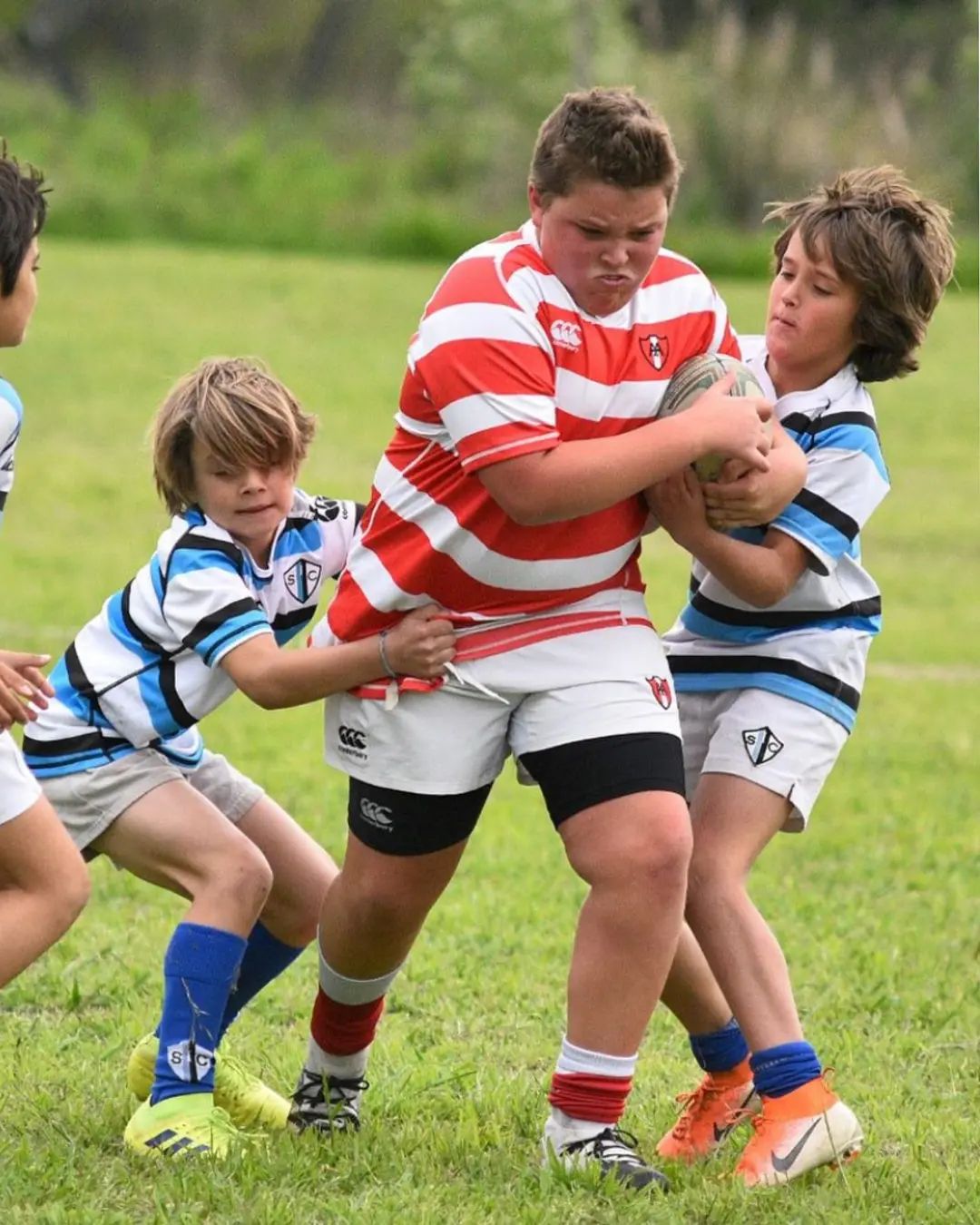  Asociación Alumni - San Isidro Club - Rugby - Pura potencia (#InfantilesAlumni) Photo by:  | Siuxy Sports 2021-10-02