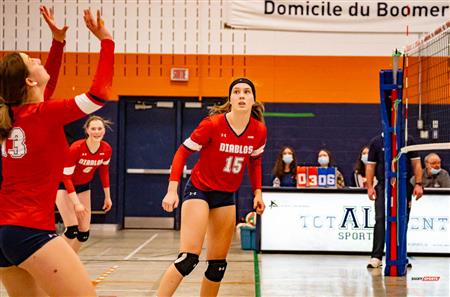 André Laurendeau vs Trois Rivières - Volley
