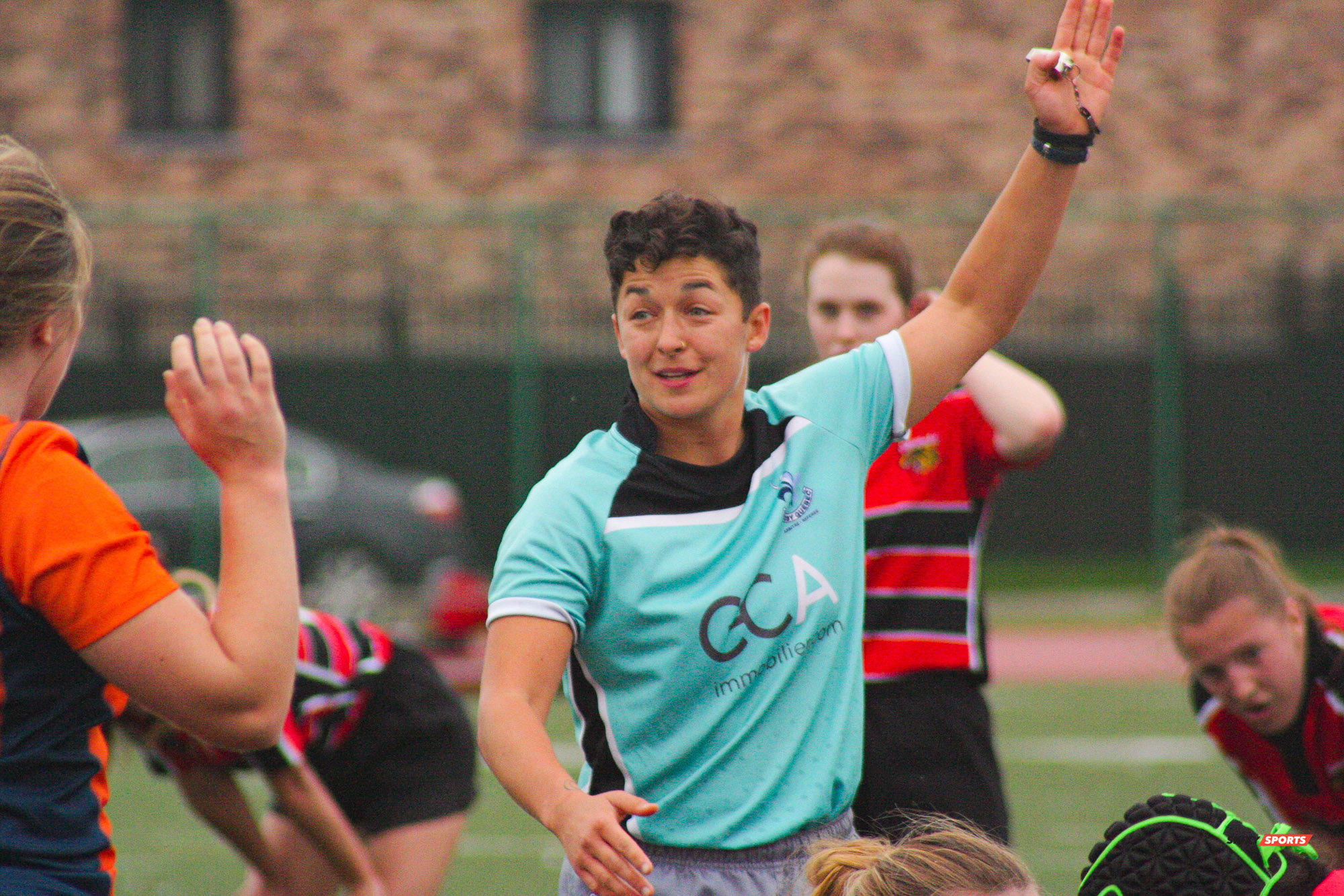 Emma GALLAGHER -  Cégep André Laurendeau - Cégep Vanier - Rugby -  (#ALvsVanier2021W) Photo by:  | Siuxy Sports 2021-10-10