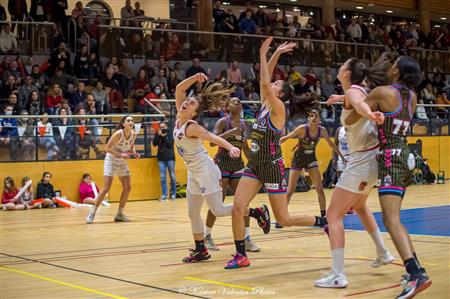 BCTM (73) vs (65) Reims - Basketball Fém.