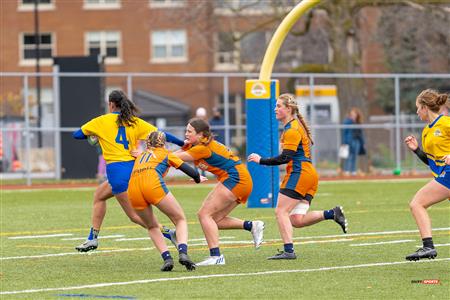 RSEQ - Rugby Fem - John Abbott (55) vs (12) André Laurendeau - Finals - Reel A1