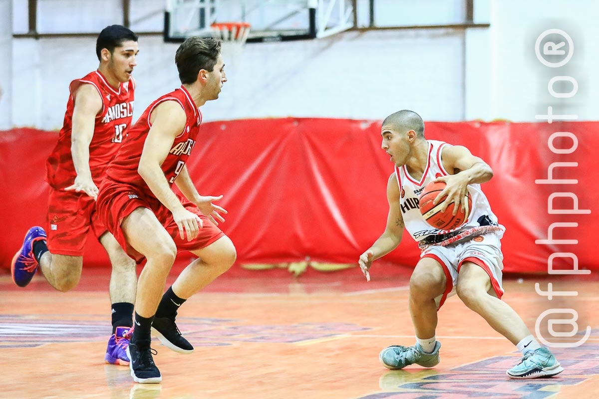  Ramos Mejía Lawn Tennis Club - Centro Deportivo Huracán de San Justo - Basketball - Ramos Mejia Lawn Tenis Club (83) Vs (54) Huracan de San Justo - 2022 - Liga Federal (#RMLTCVSHSJ2022fed) Photo by: Alan Roy Bahamonde | Siuxy Sports 2022-04-12