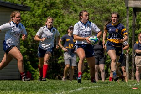 Isabelle Cronier - Rugby - TMR (39) vs (27) SABRFC (f) - Town of Mount Royal RFC - Sainte-Anne-de-Bellevue RFC