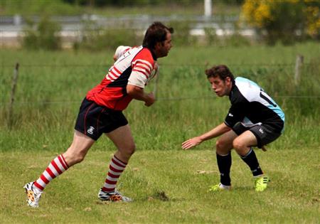 Areco vs RON XV (Centro Naval) - Primer Encuentro de Veteranos en Areco con Vaquillona c/ Cuero 2014