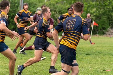 TMRRFC M1 (62) vs (3) Abénakis SH M1 - Super Ligue Rugby QC - Reel A