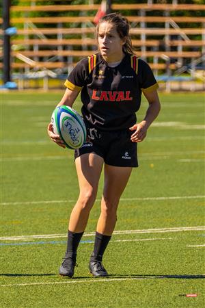 RSEQ Rugby Fém - Univ. de Montréal (0) vs (57) Univ. Laval - Reel A1