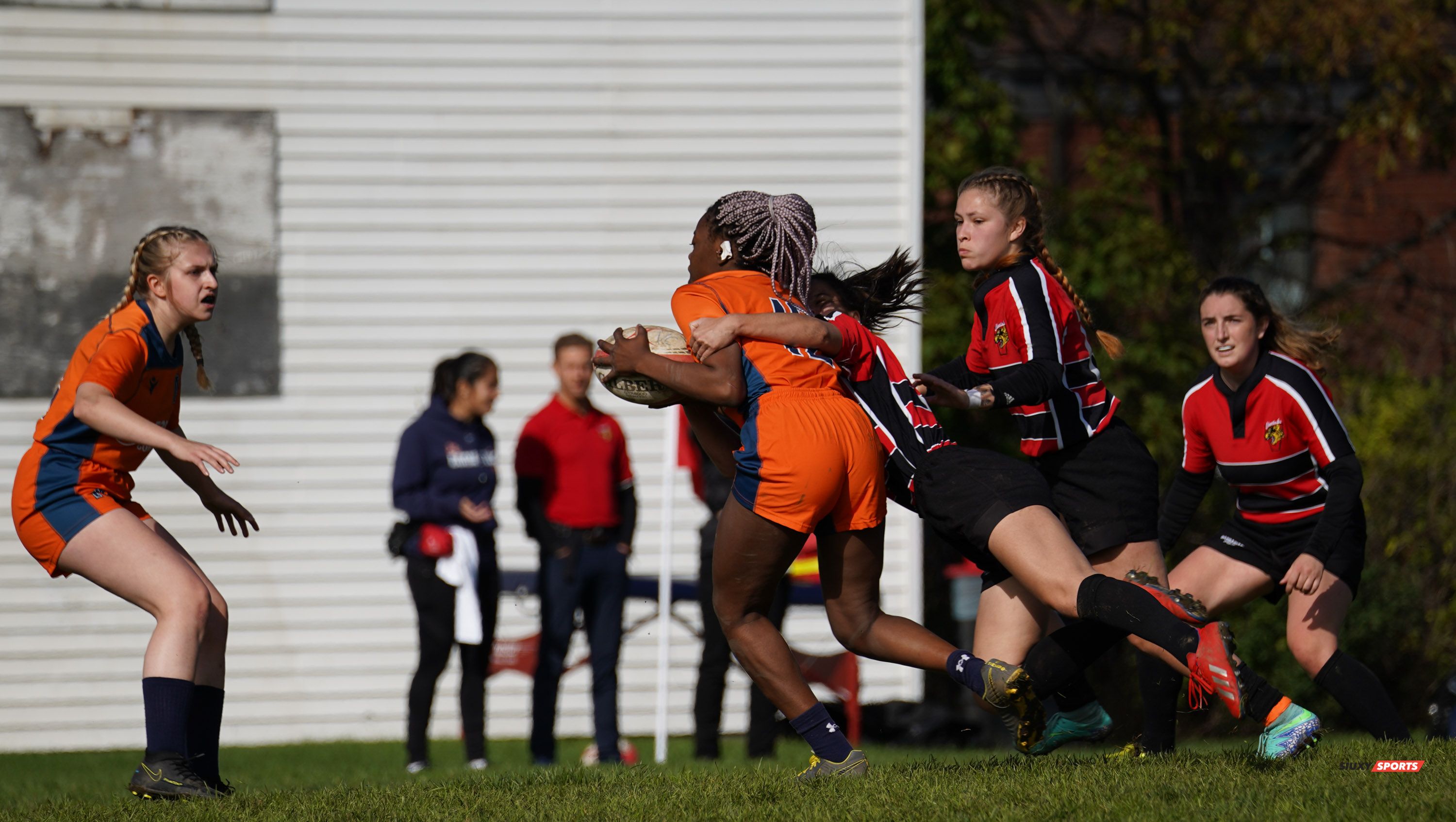 Lacey BAILLAIRGÉ - Molly HUNTINGTON -   -  - Rugby -  () Photo by:  | Siuxy Sports 2021-10-24