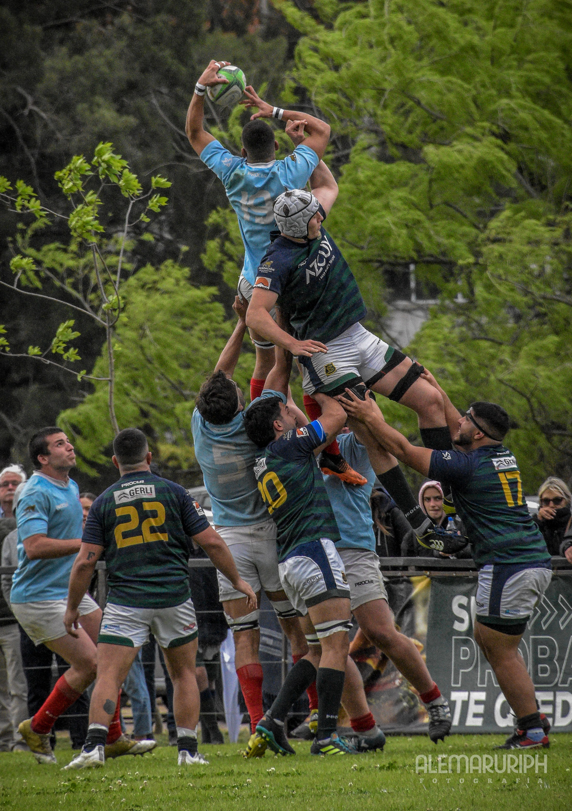  San Patricio - Club San Cirano - Rugby - URBA - 1A - San Patricio (36) vs (24) San Cirano (#URBASanpaVSanCir2022) Photo by: Alejandra Maruri | Siuxy Sports 2022-10-08