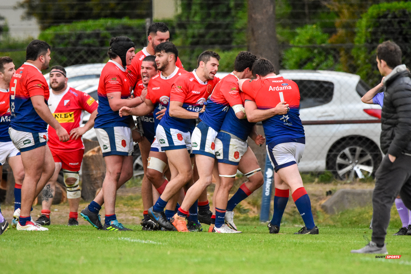 Luca RAFFAELLI -  Asociación Deportiva Francesa - Mariano Moreno - Rugby - URBA 1A - Deportiva Francesa (17) vs (13) Mariano Moreno - Primera (#ADFMMPri2022) Photo by: Ignacio Pousa | Siuxy Sports 2022-10-08