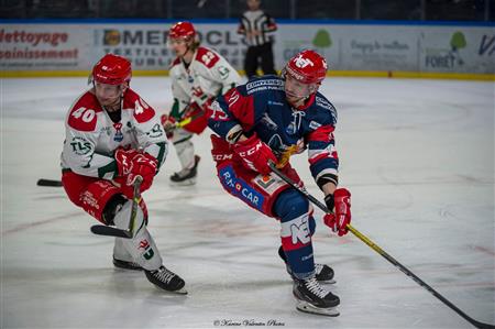 Grenoble (7) vs Cergy (2)