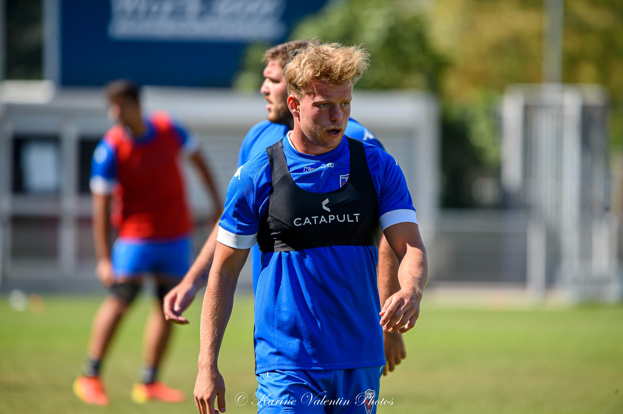  FC Grenoble Rugby -  - Rugby - Entrainement FCG du 27 juillet 2022 (#FCG3entrainement2022) Photo by: Karine Valentin | Siuxy Sports 2022-07-27