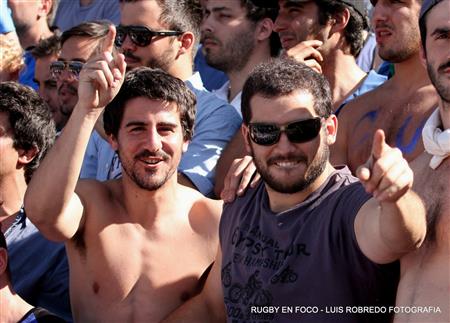 CUBA (27) vs (14) La Plata - Semis TOP 14 2014 - Festejos