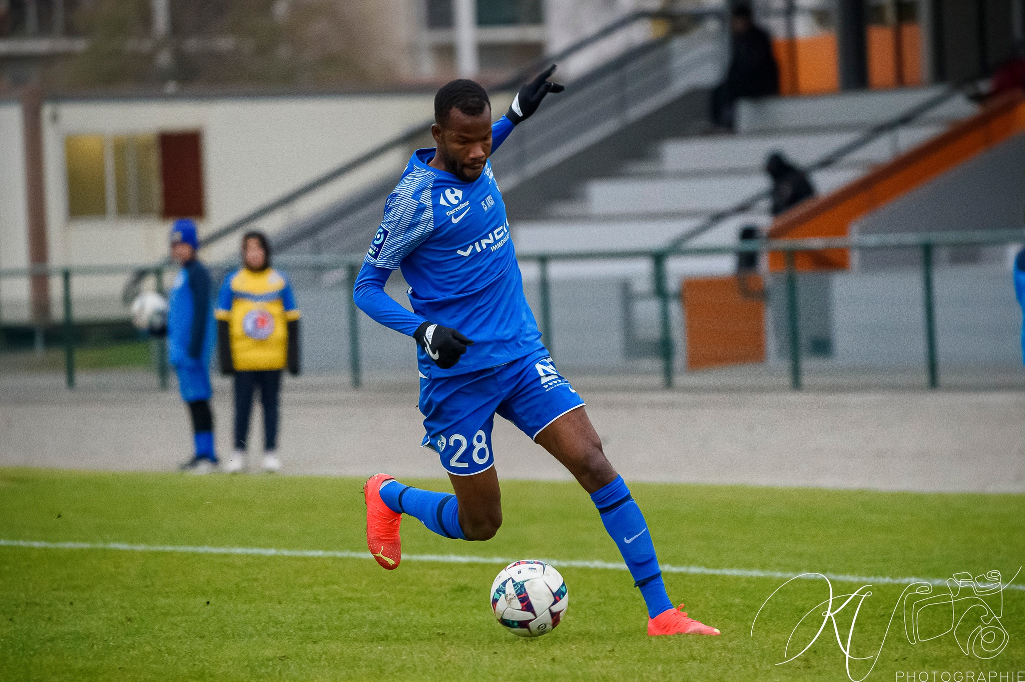  Grenoble Foot 38 - FC Annecy - Soccer - Match amical - GF38 (0) vs (2) FC Annecy (#FC38ANNE2022) Photo by: Karine Valentin | Siuxy Sports 2022-12-17