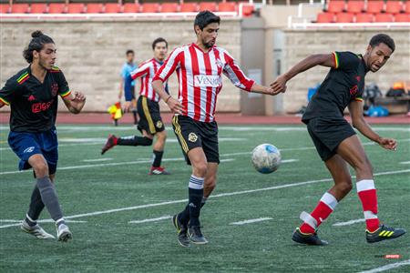 FCBG vs Atlético de Montréal FC - Final Corporate Soccer - Reel A1 - 1st half
