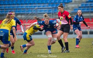 Grenoble Amazones vs ASM Romagnat