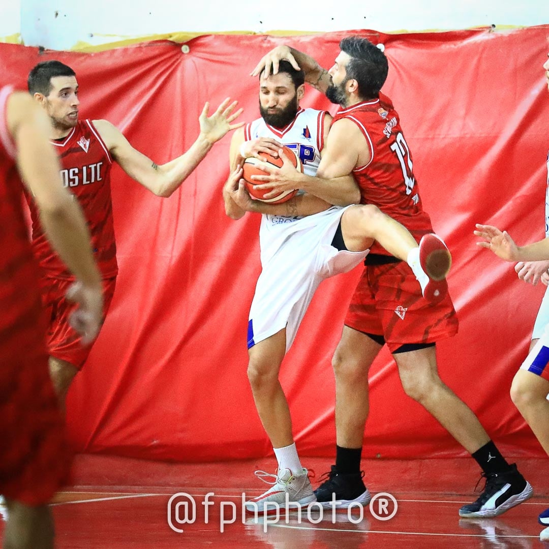 Sebastian SEVEGNANI - Santiago YASKULKA -  Ramos Mejía Lawn Tennis Club - Club Atlético Estudiantil Porteño - Basketball - RMLTC vs CA Estudiantil Porteño - Liga Federal 2022 (#RMLTCvsCAEP2022) Photo by: Alan Roy Bahamonde | Siuxy Sports 2022-04-05
