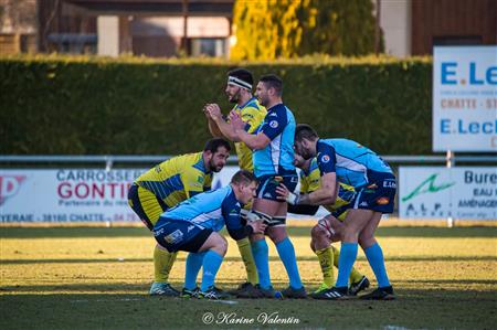 Saint-Marcellin vs Tricastin - Équipe 1