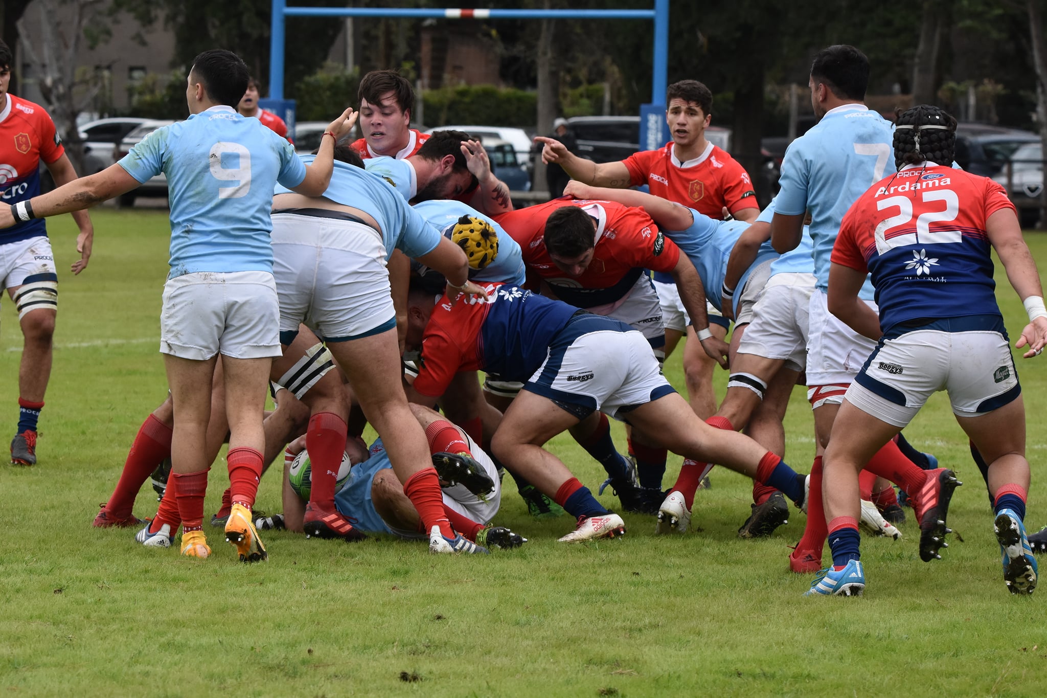  San Patricio - Asociación Deportiva Francesa - Rugby - SAN PATRICIO VS DEPORTIVA FRANCESA - URBA - INTER & PREINTER (#SanPatricioADF-URBAinter2022) Photo by: Edgardo Kleiman | Siuxy Sports 2022-04-30