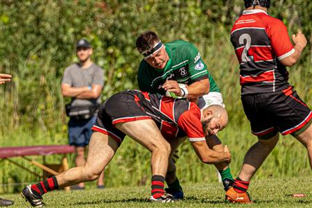 Montreal Irish (6) vs (34) Beaconsfield - M1 - Reel A1 - 1st half