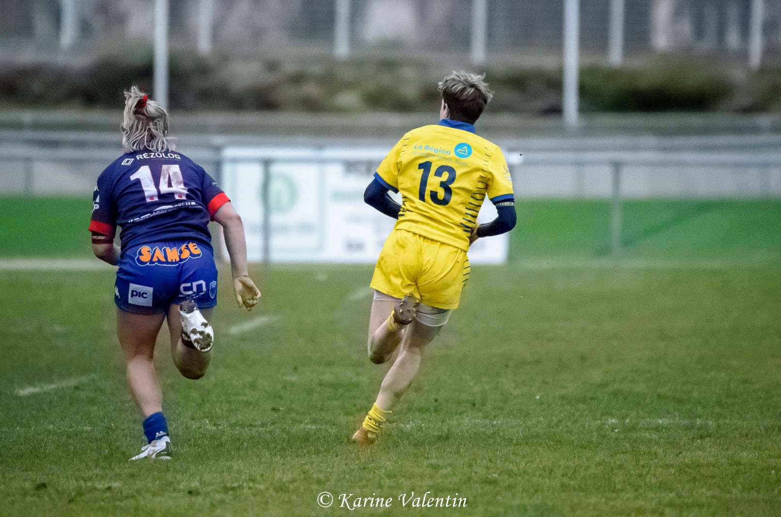  FC Grenoble Rugby - ASM Romagnat rugby féminin - Rugby - FC Grenoble VS ASM Romagnat (#GrenobleVsASMR2021jan) Photo by: Karine Valentin | Siuxy Sports 2021-01-24