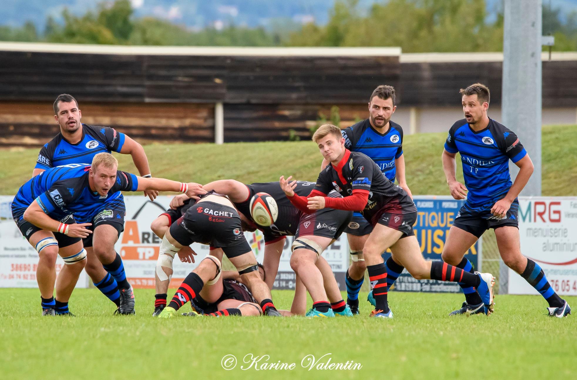  Bièvre Saint-Geoirs RC - US Vinay - Rugby - Bièvre Vs Vinay (#BSGRCvsUSVsep2021) Photo by: Karine Valentin | Siuxy Sports 2021-09-19