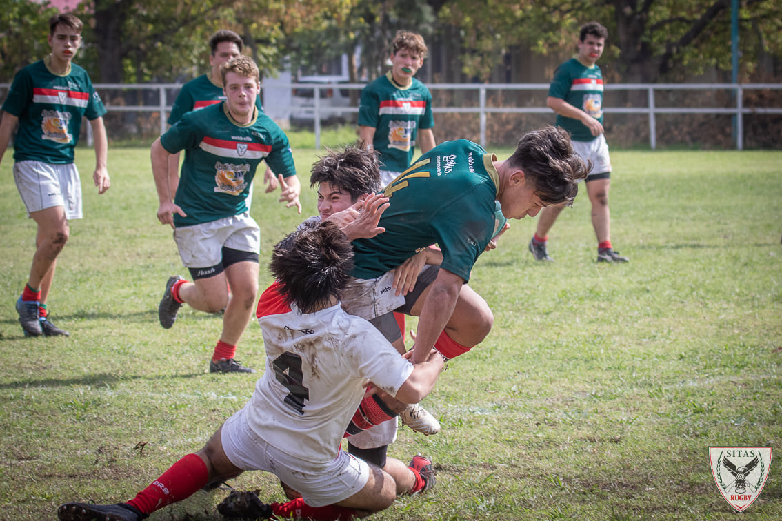  Sociedad Italiana de Tiro al Segno - Mariano Moreno - Rugby - SITAS vs M.Moreno M18 (#M18SITASvsMMoreno2021) Photo by: Alan Roy Bahamonde | Siuxy Sports 2021-04-25