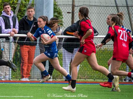 U18 FCG Amazones (52) vs (0) LOU