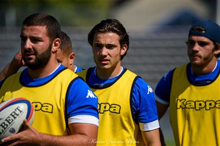 Entrainement FCG du 27 juillet 2022