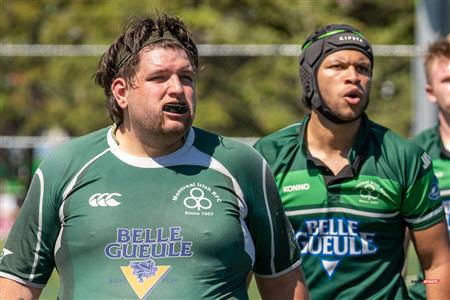 PARC OLYMPIQUE (15) VS (21) MONTREAL IRISH - Reserve - Reel 4