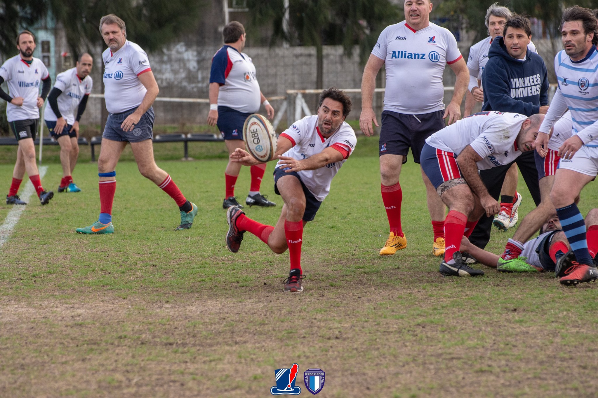  Pueyrredón Rugby Club - Club Atlético Banco de la Nación Argentina - RugbyV - Camada 72 - Puey Vs Banco Nación (#Camada72PueyBanco2018) Photo by: Diego van Domselaar | Siuxy Sports 2018-07-01