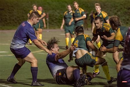 RSEQ RUGBY MASC - ETS (78) VS (0) UNIVERSITÉ SHERBROOKE - REEL A2