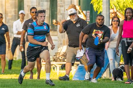 Westmount RFC (24) vs (10) Wanderers RFC - Reel A1 - 1st half