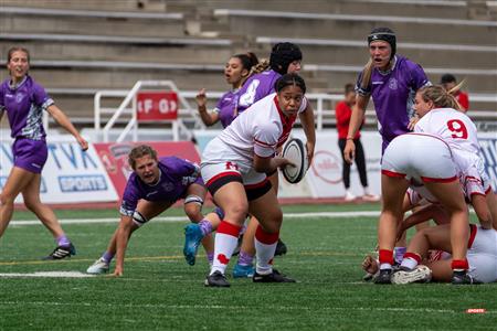RSEQ Rugby Fém - McGill (0) vs (45) Bishop - Reel A1