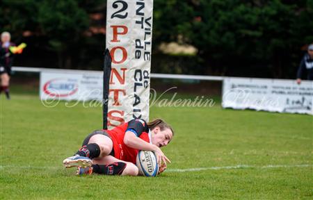 Deux Ponts (20) vs Saint-Julien-en-Genevois (64) - Rugby Fém - 2022