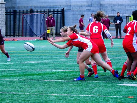 RSEQ - Rugby Fem - McGill U. (0) vs (70) Ottawa U.