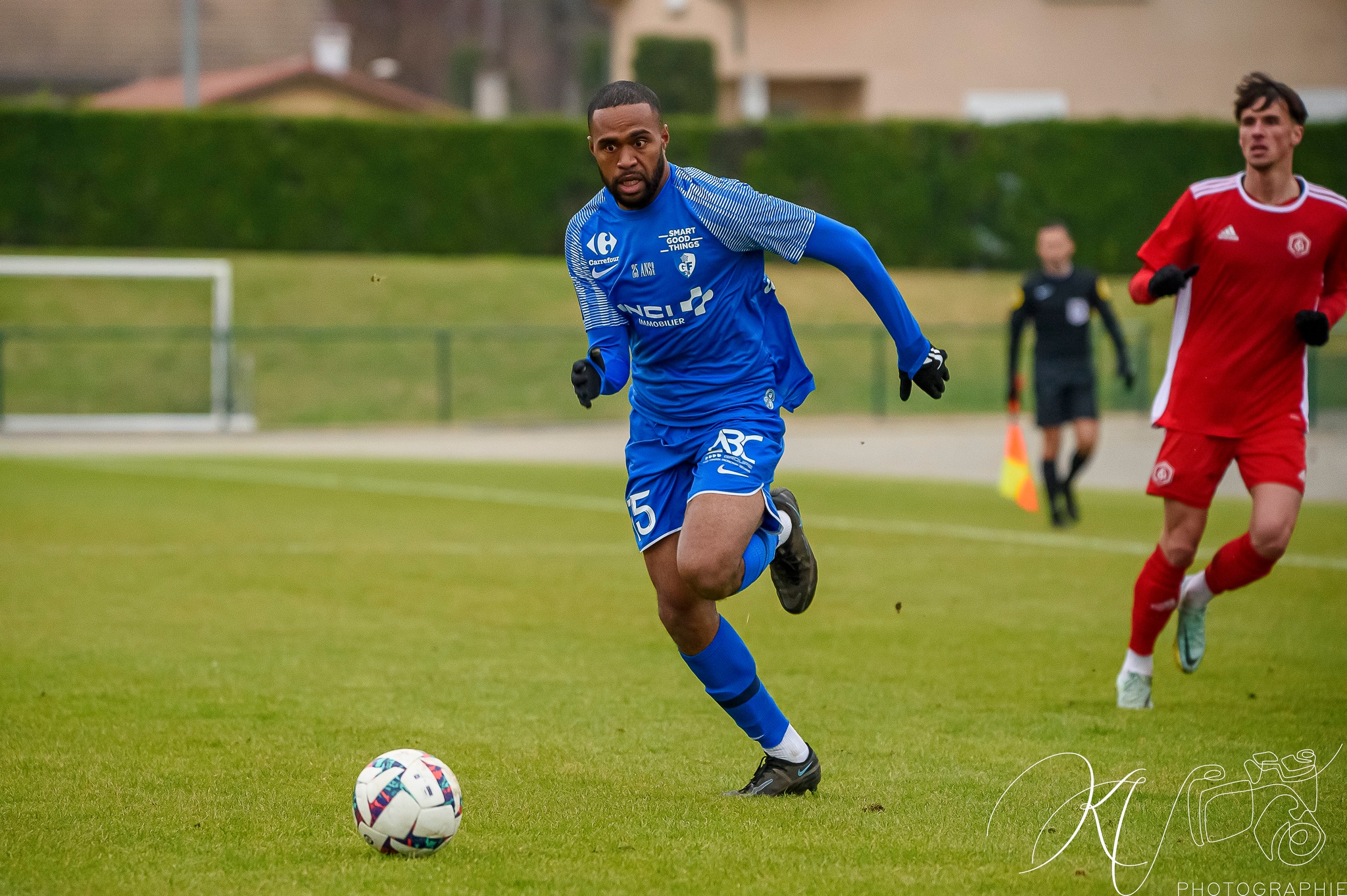  Grenoble Foot 38 - FC Annecy - Soccer - Match amical - GF38 (0) vs (2) FC Annecy (#FC38ANNE2022) Photo by: Karine Valentin | Siuxy Sports 2022-12-17