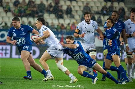 FC Grenoble (6) vs (9) Provence Rugby - 2022