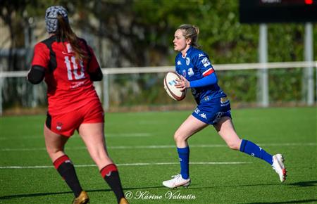 FC Grenoble Vs Lyon Olympique Universitaire