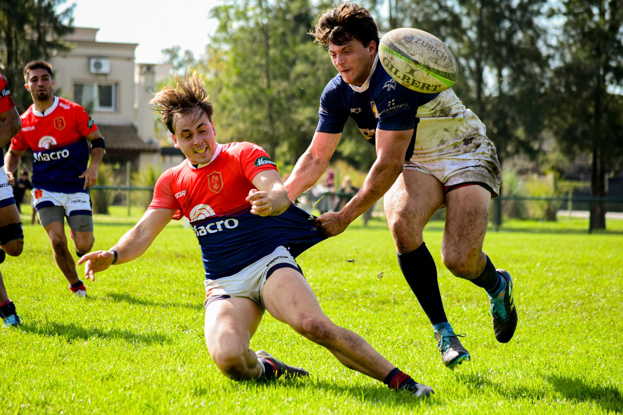  Club Champagnat - Asociación Deportiva Francesa - Rugby -  (#ChampaVsADF2021) Photo by: Ignacio Pousa | Siuxy Sports 2021-09-11